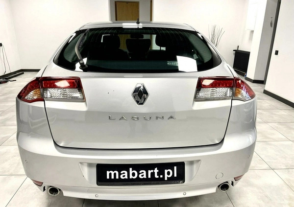 Renault Laguna cena 30000 przebieg: 190000, rok produkcji 2010 z Krobia małe 781